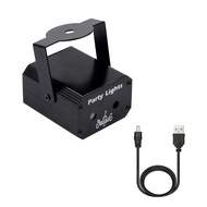 [Có REMOTE] Đèn Laser 2 Tia Laze Cảm Biến Theo Nhạc - Đèn Chiếu Laser Mini Thích Hợp Chơi Karaoke Ba