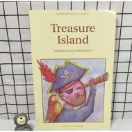 BUKU NOVEL【Ready Stock】《Treasure Island》Robert Louis Stevenson  English Novel English Book