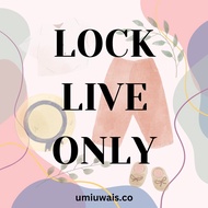 [SHOPEE LIVE] LOCK DALAM LIVE | FAST PAYMENT 24JAM
