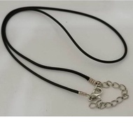 1.5mm Thickness Black Cord String Necklace.