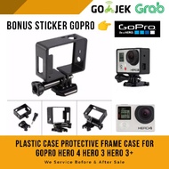 Plastic Case Protective Side Frame For Gopro Hero 4 Hero 3 Hero 3 Plus Hero4 Hero3 Hero 3+ Hero3+