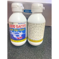 Nuphar liquid bacter (120 ml): solution to treat chlorine and toxins in tap water