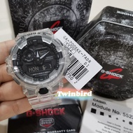 🎏 GA-700SKE-7 CASIO G-SHOCK TRANSPARENT PACK SERIES GA-700SKE GA-700 GA700