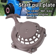 VIBRATITE | Recoil Starter Pull Plate Compatible With 1E48F 48F 63cc 6300 Earth Drill Tiller Lawn Mo