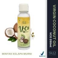 VCO 250ml SR12 Virgin Coconut Oil ViCO SR 12 250ml Minyak Kelapa