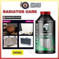 [EZ4U] Gladiator Car Radiator Flush Engine Coolant Flush Cooling System Cleaner Heavy Duty Environme