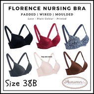 AUTUMNZ - FLORENCE Nursing Bra Size 38B (Underwired)