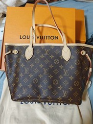 LV Louis Vuitton Neverfull MM bb size monogtam LV老花 M27521