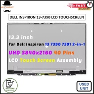 13.3" Dell Inspiron 13 7390 13.3"  2-in-1 P113G P113G001 LCD Touch Screen Display