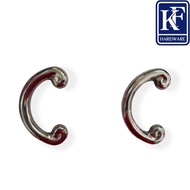 S/S C FORM FLOWER 5"(H)