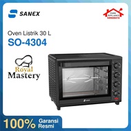 SANEX Royal Mastery Series 30 Liter Electric Oven SO-4304