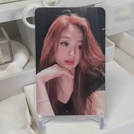 [BABYMONSTER] Ahyeon K4 Jakarta Signed Photocard | Exclusive K-pop Star Benefit Card | Girl Group Id