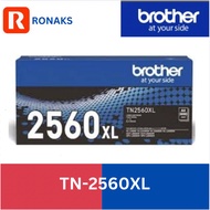 Brother Original TN2560XL TN 2560XL 2560 Black Toner Cartridge