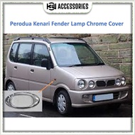 Perodua Kenari Move L9 RS Ring Signal Fender Cover Chrome Krom