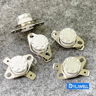 Normally Closed KSD301 Sudden Jump Protector 10A 250V N/C Ceramic Thermostat for Repair DIY 160 170 230 250 175 320 350 Celsius