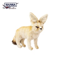 7239 Fennec Standing 29cm.L-Fennex Fox Doll Plushie Boneka