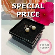 [PROMO] 100% REAL Pearl Earrings from Sabah Sea Pearl Borneo Pearl Earrings Authentic Subang Mutiara