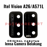 [LW] Original Cabut Itel Vision A26 A571L Rear Camera Lens GlassRing