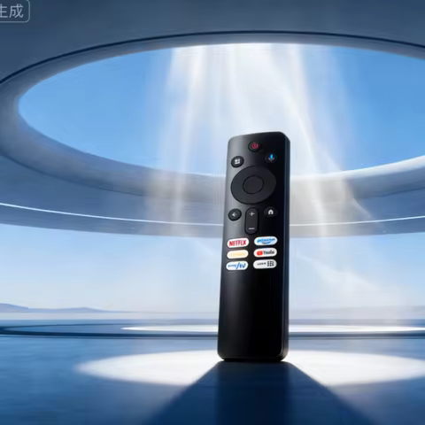 BT Voice Replacement Remote Control E85540014E3A for Xiaomi TV Box India Market Compatible with Xiao