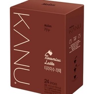 🇰🇷韓國KANU maxim Tiramisu Latte 🇰🇷一盒24 支 *孔劉咖啡*