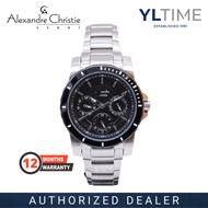 Alexandre Christie Lady AC-6141BFBTBBA Chronograph Quartz Watch (100% Original &amp; New)