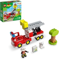 LEGO DUPLO Town Fire Truck 10969 Building Toy Set for Toddlers, Preschool Boys and Girls Ages