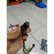 8pin female to 8pin male*2 Cable