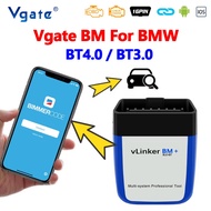 Vgate vLinker BM+ BM For BMW V2.2 OBD2 Car Diagnostic Tool Bluetooth 4.0 Auto Scanner for Bimmercode