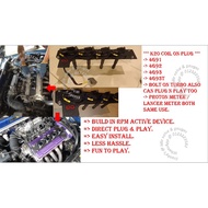 K-Series k20 coil on plug kit for mitsubishi 4g91/92/93 direct pnp with active rpm device, proton mm