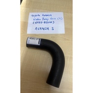 AVANZA 3   TOYOTA AVANZA   WATER PUMP HOSE (3) (16573-BZ010)