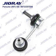 JIORAY Rear Right Axle Sway Bar End Stabilizer Link Ball Joint For Porsche 997 911 Convertible Targa