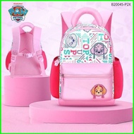 PAW Patrol Chase Skye Backpack for 3-5Y Student Large Capacity Lightweight Printing Cute Cartoon Children Schoolbag 12