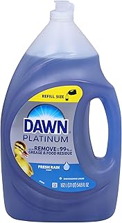 Dawn, Dish Soap Platinum Fresh Rain, 54.8 Fl Oz