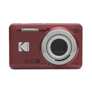 KODAK PIXPRO FZ55-RD 16MP Digital Camera 5X Optical Zoom 28mm Wide Angle 1080P Full HD Video 2.7" LC