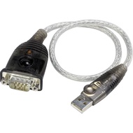 Usb a 2.0 to serial db9 rs232 cable adapter aten for phone camera modem isdn pc aio laptop macbook i