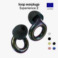 Loop Experience 2- Noise Reducing Earplugs (-17dB) for Focus, Parents, Travel, Concerts & Motorcycli