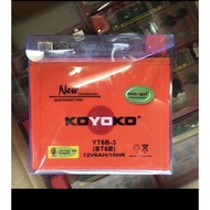 KOYOKO G2 SIRIM BRAND BATTERY BATERI YT6B NANO GEL FOR HONDA RS150R RS150 RS 150