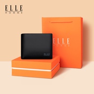 ELLE HOMME | Leather Wallet for Men