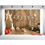Canvas painting 1m5x2m - Baby 78 photo backdrop
