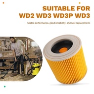 Cartridge Filter for KaRcher WD3 Premium WD2 WD3 WD3P WD3 MV2 MV3 Filter Replacement Filter for KaRc