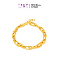 TAKA Jewellery 916 Gold Bracelet