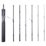 【TRAINFIS】Only26cm Multi Section Light Action Fishing Rod Convenient To Carry Travel Fishing Rod 1.5