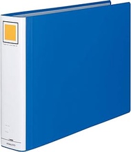Kokuyo Co, Ltd. About 600 Sheets For Kokuyo Mass-Term And Long-Term Storage For Pipe Type File Eco-Twin R (Double Door) A3 Side (60Mm) Blue Staff-Rt663B (Japan Import)