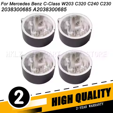 2038300685 A2038300685 4X Climate AC Control Button Knob For Mercedes Benz C Class W203 C320 C240 C2