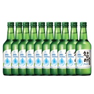 Jinro Chamisul Soju 360ml x 10 bottles