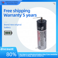 Mới ban đầu Toshiba Toshiba er6v (AA 3.6V) v2pn với hàn chân PLC Pin