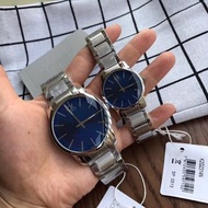 CK 經典熱賣款情侶手錶 附盒子