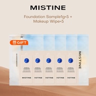 [GIFT - NOT FOR SALE]   Foundation Sample 1g*5 + Makeup Wipe*5