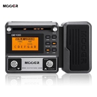 MOOER แป้นเหยียบกีตาร์ GE100 Multi Guitar Effects  ตัวประมวลผลเอฟเฟกต์แบบมัลติเอฟเฟกต์พร้อมการบันทึก