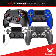 Lucky Fox PlayStation PS4 Wireless Gamepad Pro Controller with Backlit Face Button P4 Series [LF-268